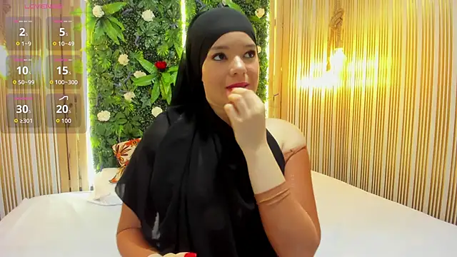  Nadiiaa online show from February 20, 2026, 12:18 pm