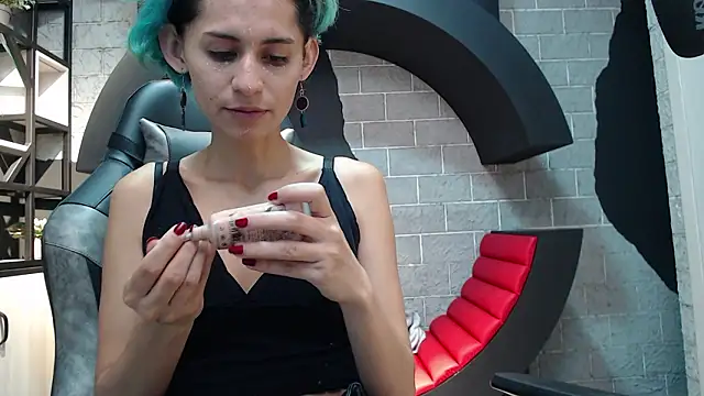 MiistressBlu online show from February 27, 2026, 1:44 pm