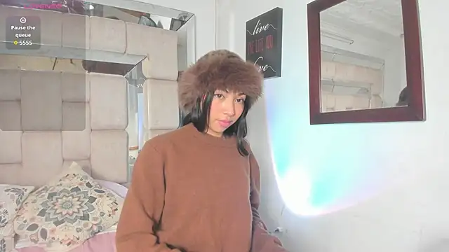 Eva cute7 online show from March 25, 2026, 4:12 am