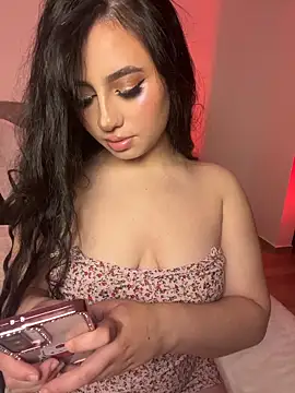 Snapshot of Sofiia_Vegaa chatting on February 20, 2026, 1:24 am Sofiia Vegaa online show from February 20, 2026, 1:24 am