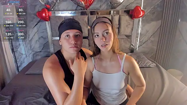 Snapshot of Manson_and_Zoe chatting on February 13, 2026, 11:54 am Manson and Zoe online show from February 13, 2026, 11:54 am