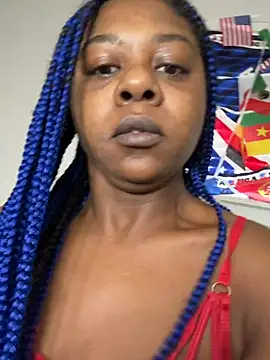 Ebony Queeen online show from June 28, 2026, 12:33 pm
