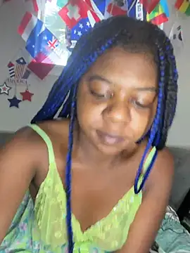 Ebony Queeen online show from July 3, 2026, 11:39 am