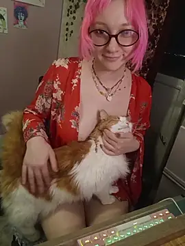 PinkyDavi online show from February 8, 2026, 9:56 pm