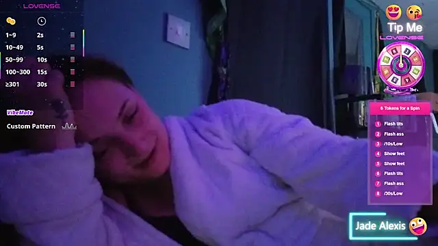 JadeAlexis403 online show from April 12, 2026, 8:45 pm