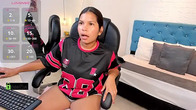 Dulcecooper1 online show from March 13, 2026, 7:30 pm