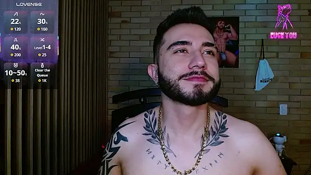 Snapshot of dave_wolf7 chatting on February 26, 2026, 12:10 am dave wolf7 online show from February 26, 2026, 12:10 am