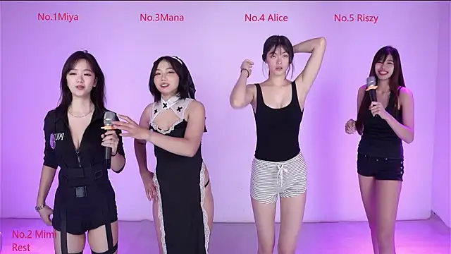 Velvet-girl online show from February 23, 2026, 10:05 am