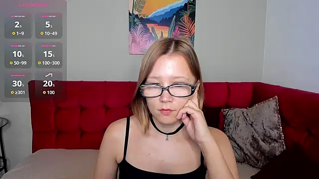 EmmaEthereal online show from July 18, 2026, 1:36 am
