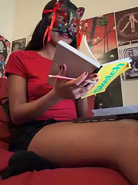 Snapshot of LadyKitsune chatting on February 22, 2026, 6:16 am LadyKitsune online show from February 22, 2026, 6:16 am