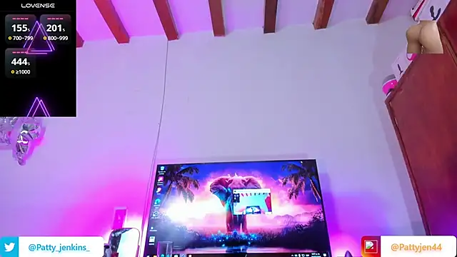 Snapshot of pattyjenkinss chatting on February 23, 2026, 11:27 pm pattyjenkinss online show from February 23, 2026, 11:27 pm