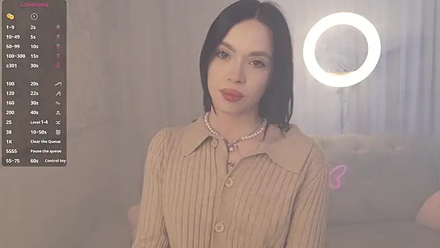 ShirleyGregory  online show from March 1, 2026, 6:13 am