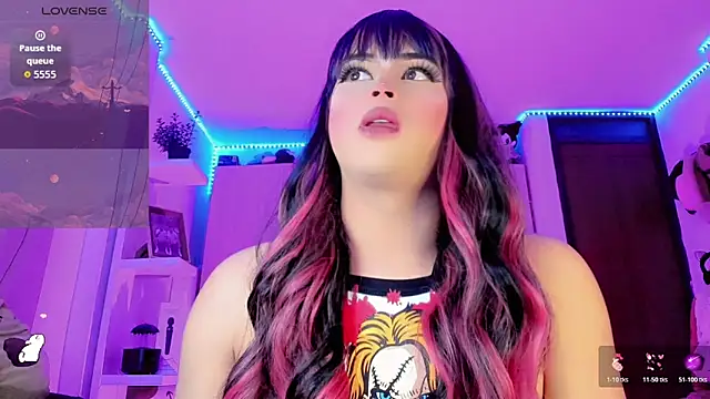 Danna xz online show from March 26, 2026, 6:50 pm