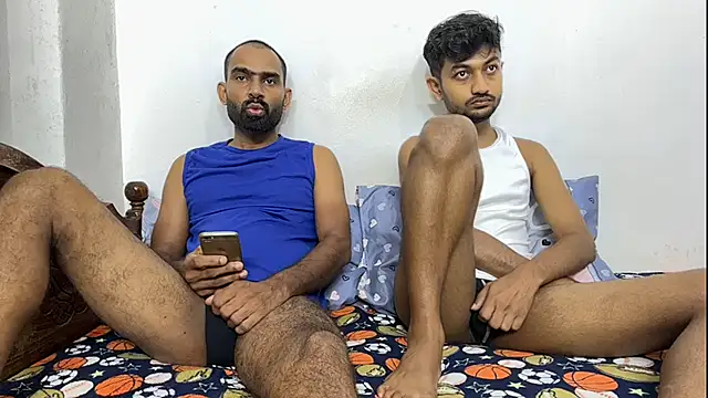 DesiDaddyandSon online show from July 1, 2026, 2:12 am