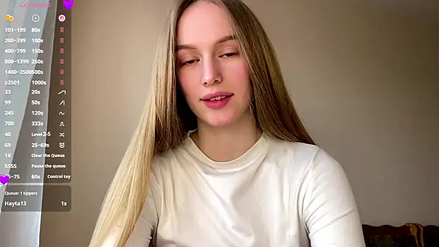 Viktoria Vibes online show from March 27, 2026, 3:13 pm