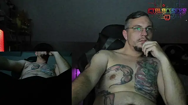 Snapshot of CtrlAltSexy chatting on February 23, 2026, 11:55 am CtrlAltSexy online show from February 23, 2026, 11:55 am