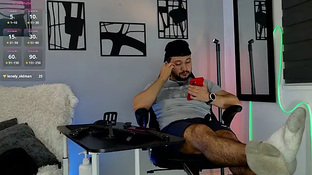 Snapshot of damian_buck chatting on February 23, 2026, 4:18 pm damian buck online show from February 23, 2026, 4:18 pm