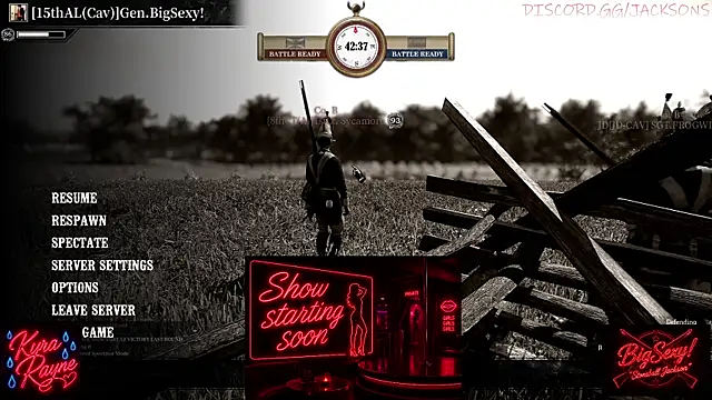 BigSexy15thAL online show from June 27, 2026, 3:56 am