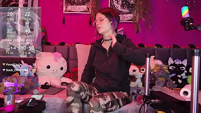 Snapshot of ViGothFox chatting on February 28, 2026, 8:52 pm ViGothFox online show from February 28, 2026, 8:52 pm