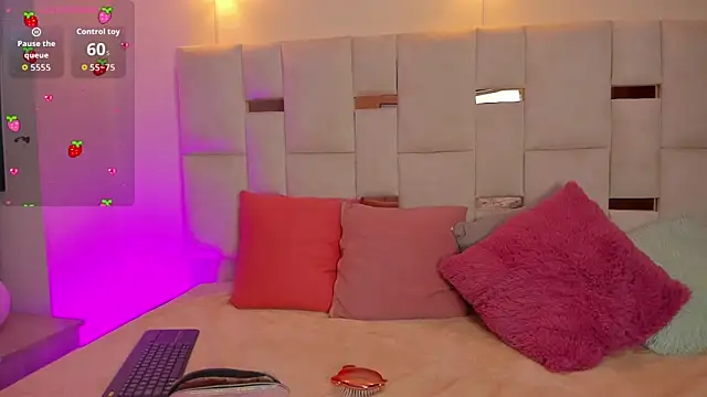 JuliettaArlet online show from February 19, 2026, 11:07 am