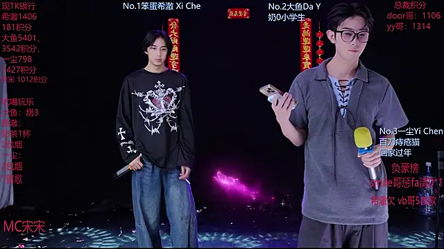 Snapshot of GGBond-02 chatting on February 16, 2026, 2:59 pm GGBond-02 online show from February 16, 2026, 2:59 pm