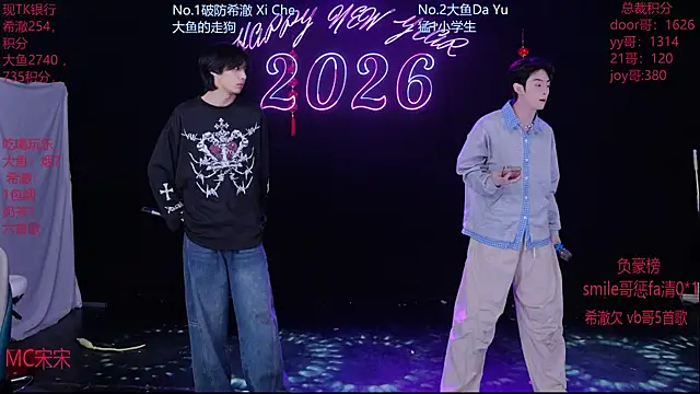 Snapshot of GGBond-02 chatting on February 21, 2026, 1:35 pm GGBond-02 online show from February 21, 2026, 1:35 pm