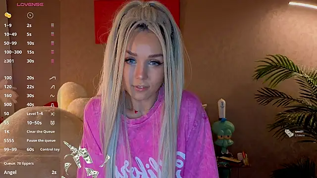 Sonya-Love online show from June 2, 2026, 7:25 pm