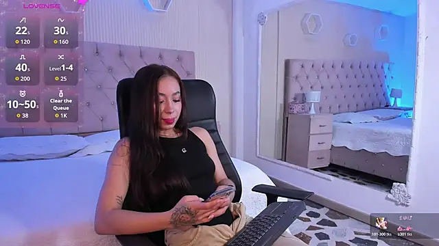 DulcePrince  online show from February 25, 2026, 1:00 pm