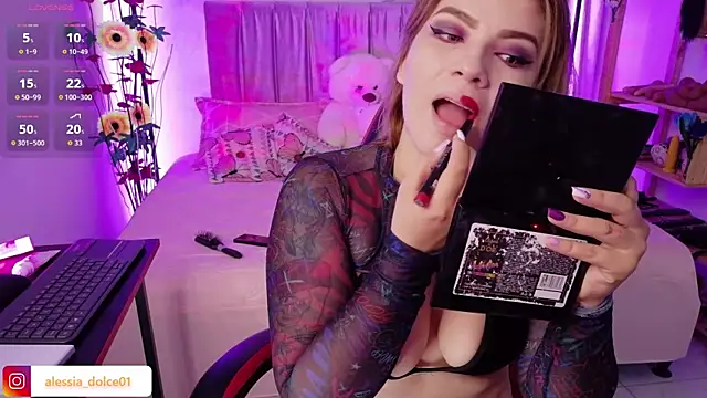 alessia dolce online show from March 20, 2026, 11:39 pm