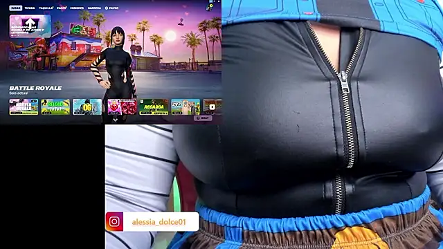 Snapshot of alessia_dolce chatting on February 20, 2026, 8:55 pm alessia dolce online show from February 20, 2026, 8:55 pm