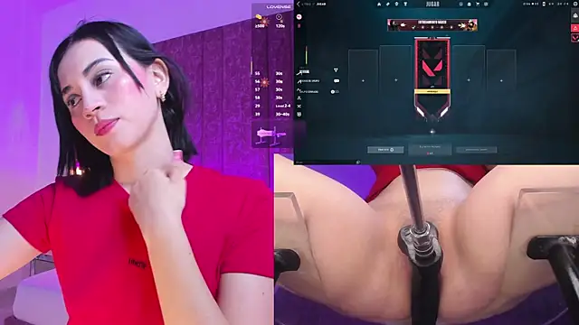 DollieEmma online show from April 14, 2026, 1:38 pm