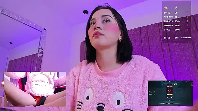 DollieEmma online show from February 25, 2026, 1:33 pm