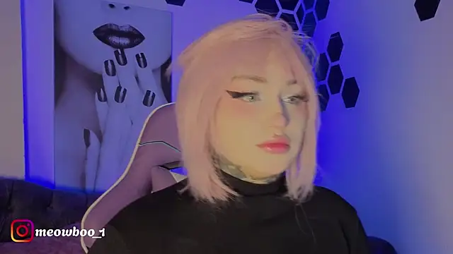 meowboo online show from March 23, 2026, 7:14 pm