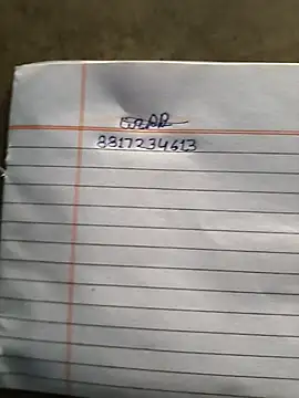 Snapshot of Kiran_hote chatting on February 19, 2026, 8:33 am Kiran hote online show from February 19, 2026, 8:33 am