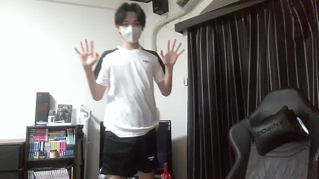 raitokun5555 online show from March 28, 2026, 12:17 pm