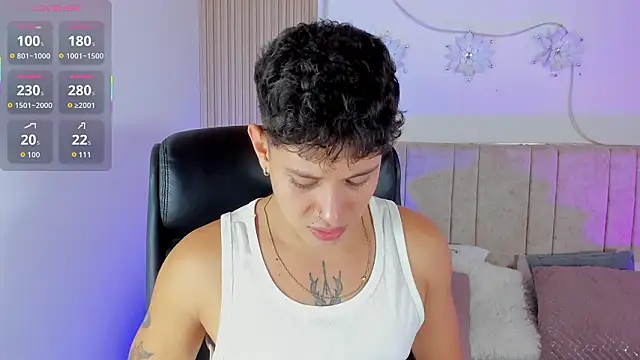 Daniel Evans1 online show from February 26, 2026, 1:38 am