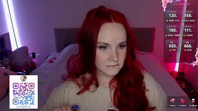 Alice69Fox online show from February 22, 2026, 8:54 pm