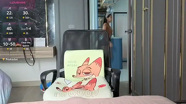 Alittleasaingirl online show from March 8, 2026, 2:04 am