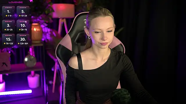 SweetDaisy me online show from March 15, 2026, 9:49 am