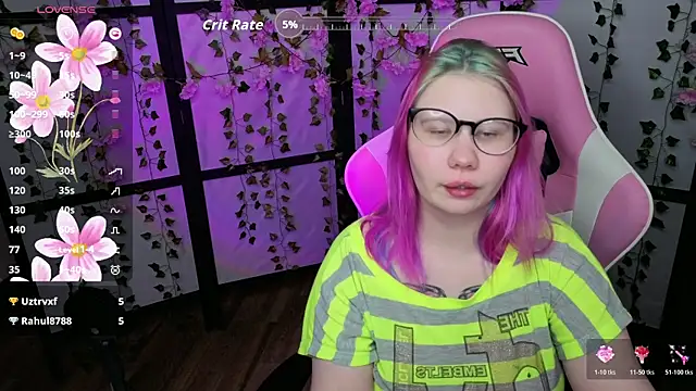 kitsune little online show from March 23, 2026, 9:58 pm