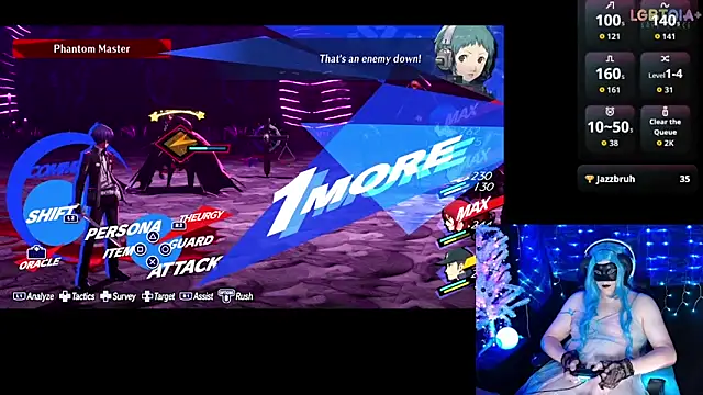 StarshineMoonspark online show from March 10, 2026, 12:14 am