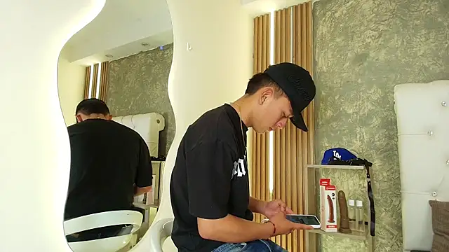 Dark Nico online show from March 27, 2026, 3:37 am