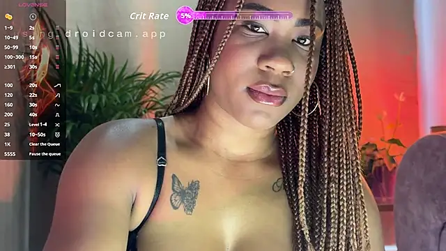 Snapshot of NahomyVega chatting on February 22, 2026, 11:45 am NahomyVega online show from February 22, 2026, 11:45 am