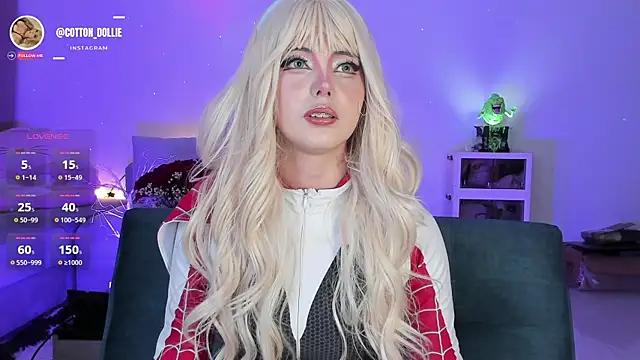 Cotton dollie online show from February 23, 2026, 11:11 am