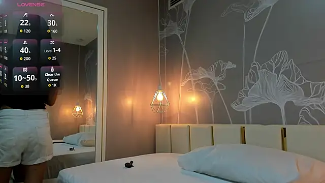 emily cute4u online show from March 22, 2026, 10:39 am