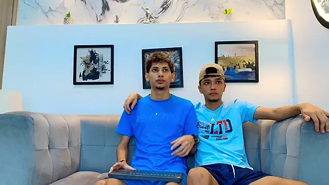 YOUNG BOYS HELL online show from April 22, 2026, 1:12 am