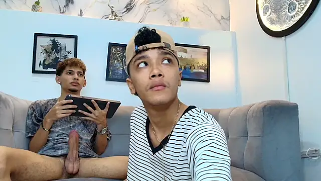 YOUNG BOYS HELL online show from May 8, 2026, 1:20 am