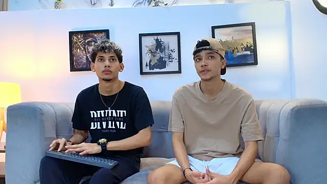 YOUNG BOYS HELL online show from April 6, 2026, 4:46 am