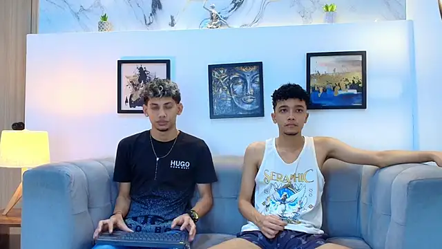 YOUNG BOYS HELL online show from April 14, 2026, 1:10 am