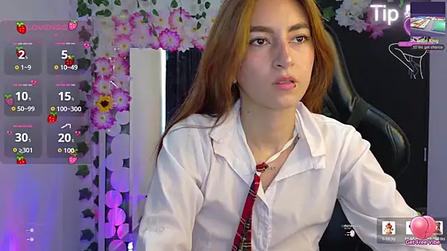 Mis Cersi online show from April 3, 2026, 8:26 pm